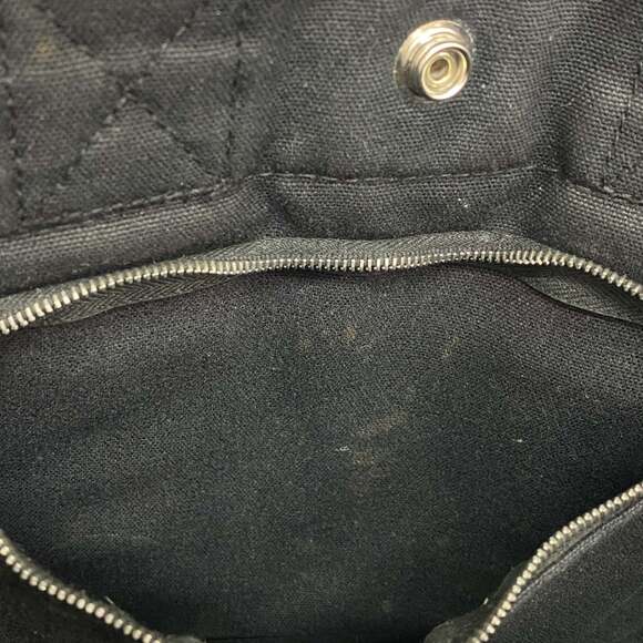 Hermes Fourre-Tout PM Canvas Tote Bag, Black, for Men and Women - Picture 9 of 11